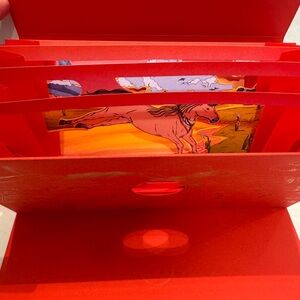 Authentic Hermes Year of the Horse 2026 Chinese Lunar money envelopes- STUNNING!